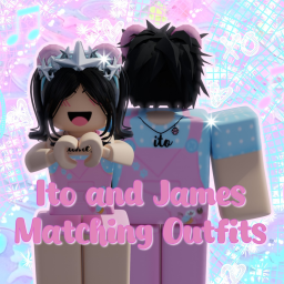 [NEW🎀] Ito and James Matching Outfits <3