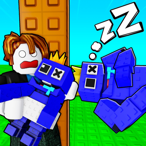 Don't Wake The Rainbow Friends official Roblox game thumbnail