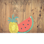 One In A Mellon