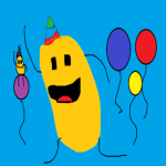 The Partying Potato