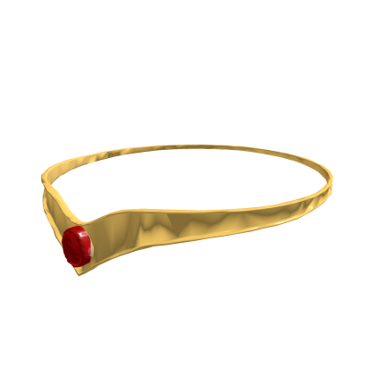 Sailor Moon's Gold Crescent Tiara Sailor Moon Roblox item