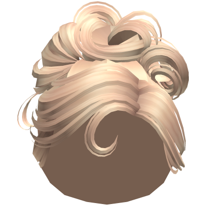 Sleek Chic Model Runaway Bun (Blonde)