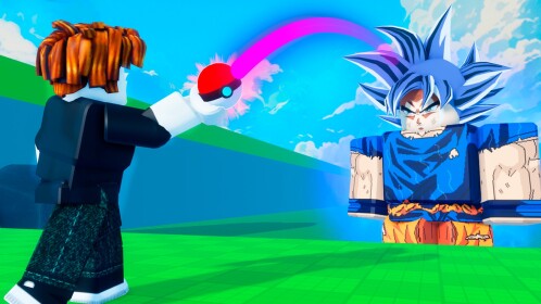 Throw To Catch Anime! 