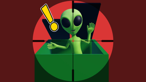 Find The Aliens