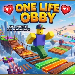 [RELEASE] One Life Obby 🔴 icon