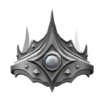 Silver Feathered Helm-ish