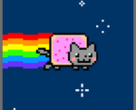 Poptart kitty cat