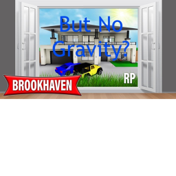 BrookHaven But No Gravity?