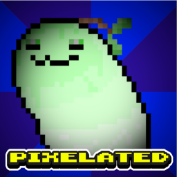 Pixelated