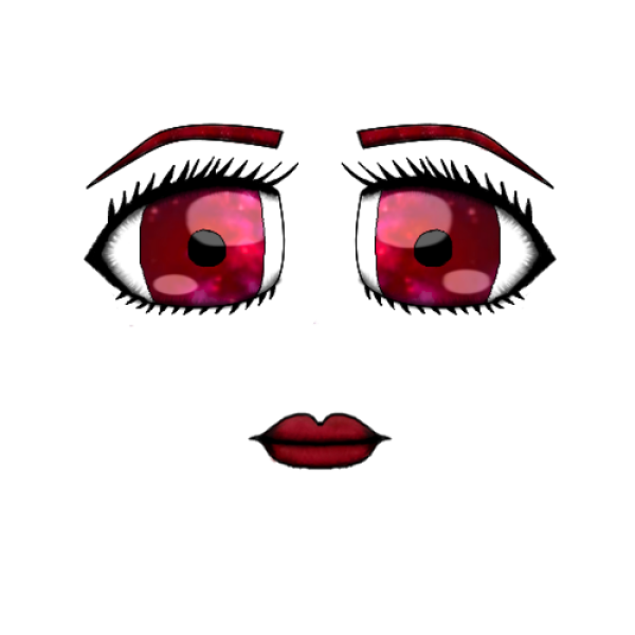 ☽|| Crimson Killer Face ||☾ Roblox decal