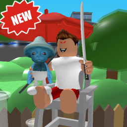 Escape The Lifeguard Obby! 👮🏊‍♂️