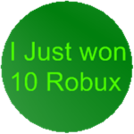 The lucky winner!
