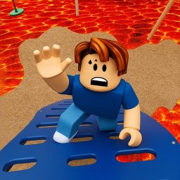 100 Player Floor Is LAVA! 🔥