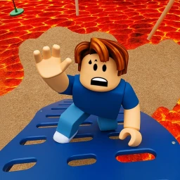 100 Player Floor Is LAVA! 🔥 icon