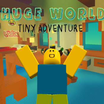 Huge world, Tiny adventure 🌟|Backyard Update!🌳|