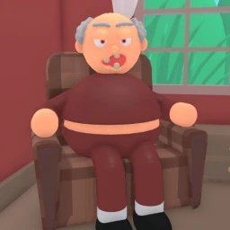 Escape Grandpa's House Obby icon