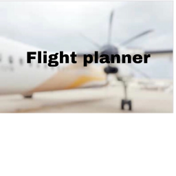 Flight planner