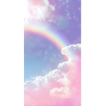 Rainbow In Teh Cloud