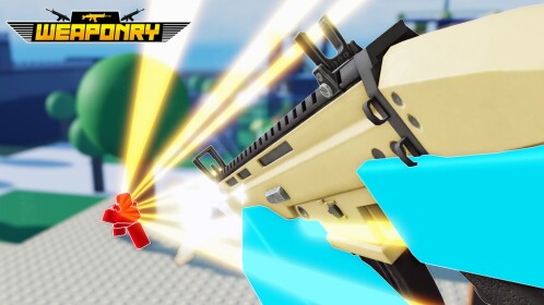 [+NEW MODE] Weaponry [BETA]