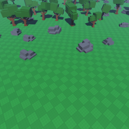 Simple Avatar Game