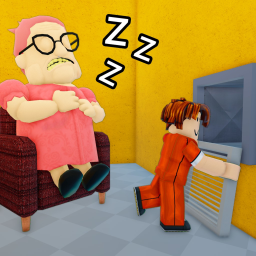 BARRA'S GRANNY HOUSE (SCARY OBBY) Roblox game icon