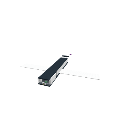 My plane for Kman786's Robloxian Airlines