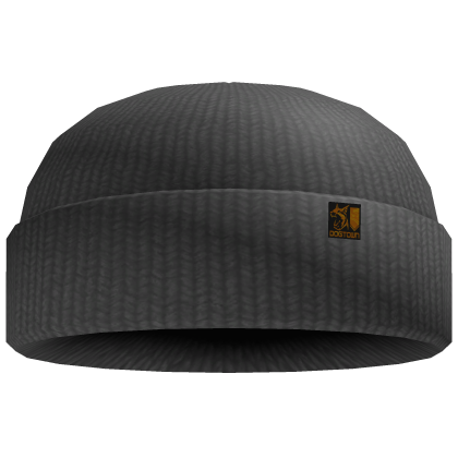 Knit Watch Cap Beanie (Grey) Roblox item