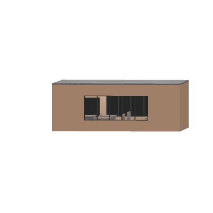 school classroom Building High Door