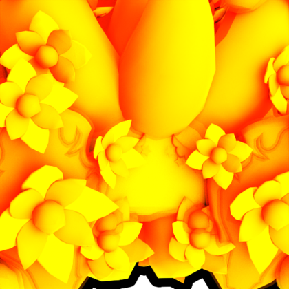 Gold Bloom Guardian