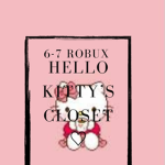 Kitty’s messy closet!
