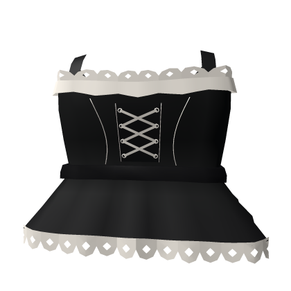 Black Lace Corset Dress - 3.0 Roblox item