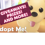 •adopt me giveaways•