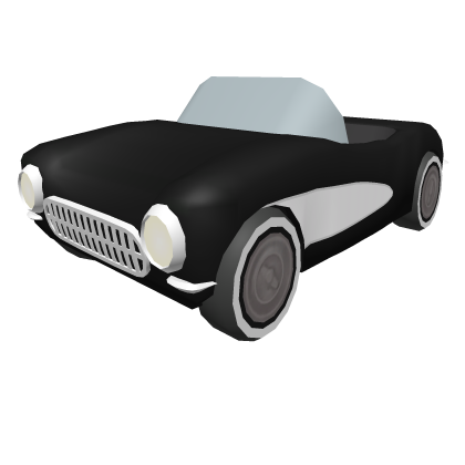 Black Retro Car Mount thumbnail
