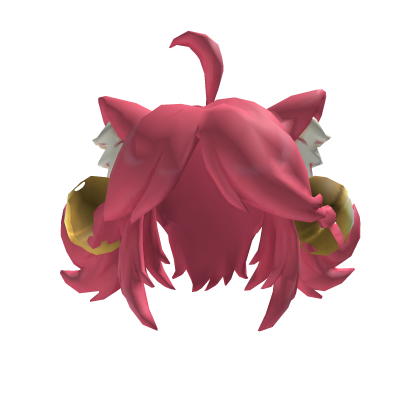 Mew Mew - Pink's hair Roblox item