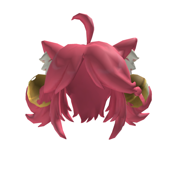 Mew Mew - Pink's hair