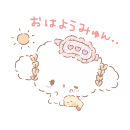 ✉°. ︶꒷꒦🍥おはよう. . .♡