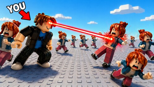 Survive Laser Eyes