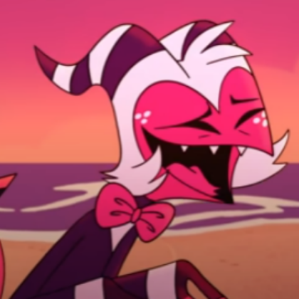 Laughing Moxxie - Helluva Boss Roblox decal