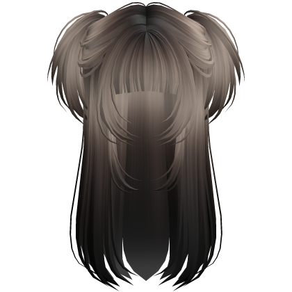 Vamp Long Straight Pigtails Skunk