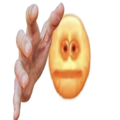 Emoji grabs you Roblox decal