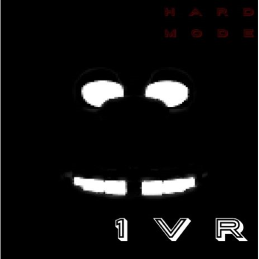 fnaf 1 vr (HARD MODE)