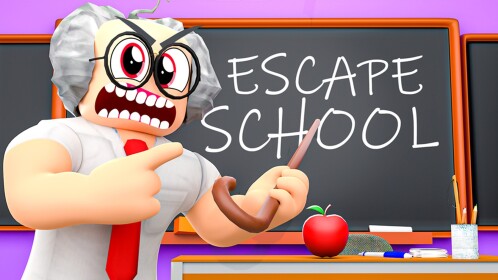 Escape School Obby