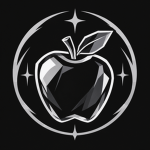glass apple