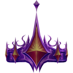 The Purple Aurora Coalition Crown