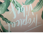 The Tropical vibes