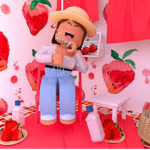 The strawberry squad by Mia the strawberry plays