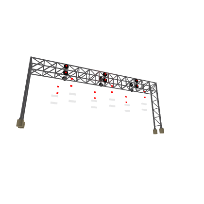Gantry signal