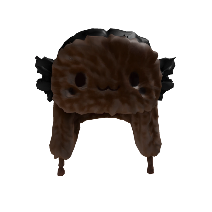 Brown Axolotl Ushanka