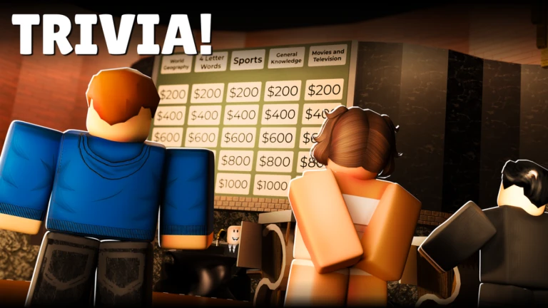 Trivia Roblox Game Show Jeopardy Roblox NoFilter