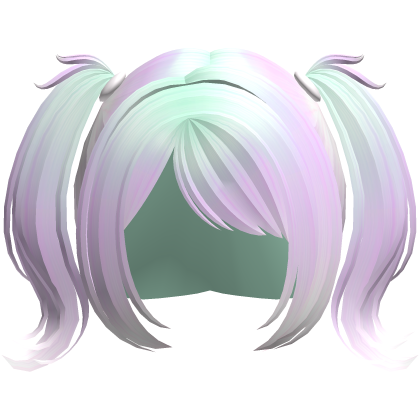 pastel goth cutecore moe protagonist pigtails